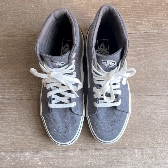 NWOT Vans Sk8-Hi Jersey Sneaker - Picture 4 of 9